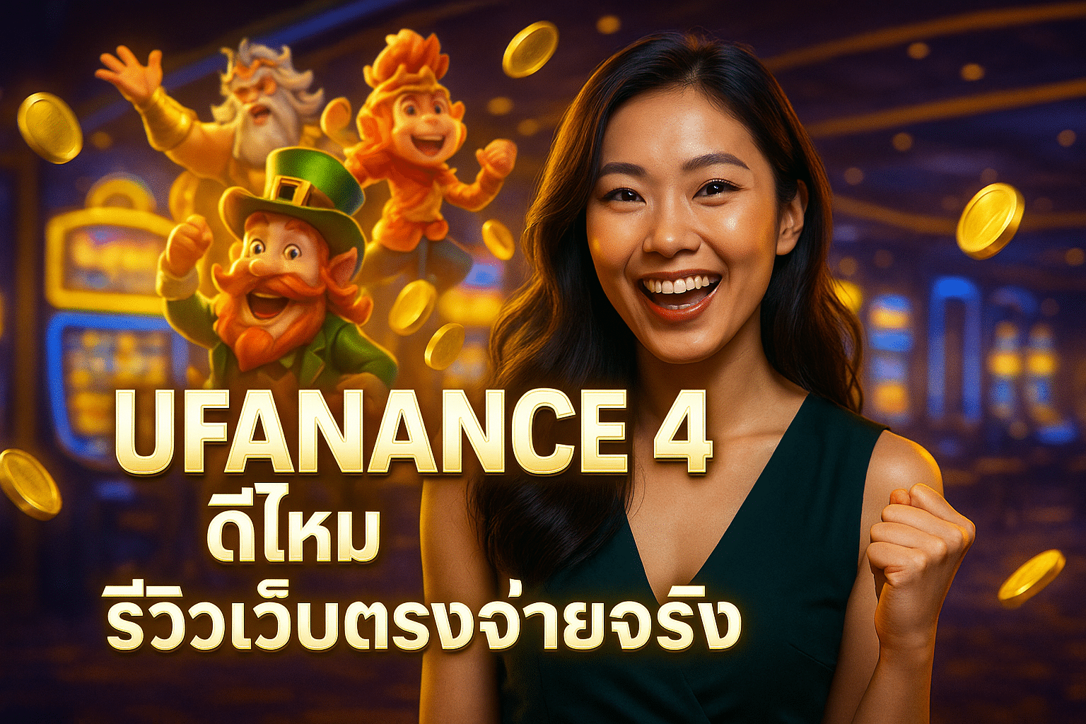 UFANANCE 4 ดีไหม รีวิวเว็บตรงจ่ายจริง