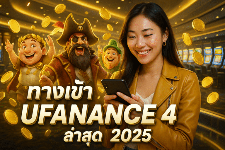 ทางเข้า UFANANCE 4 ล่าสุด 2025