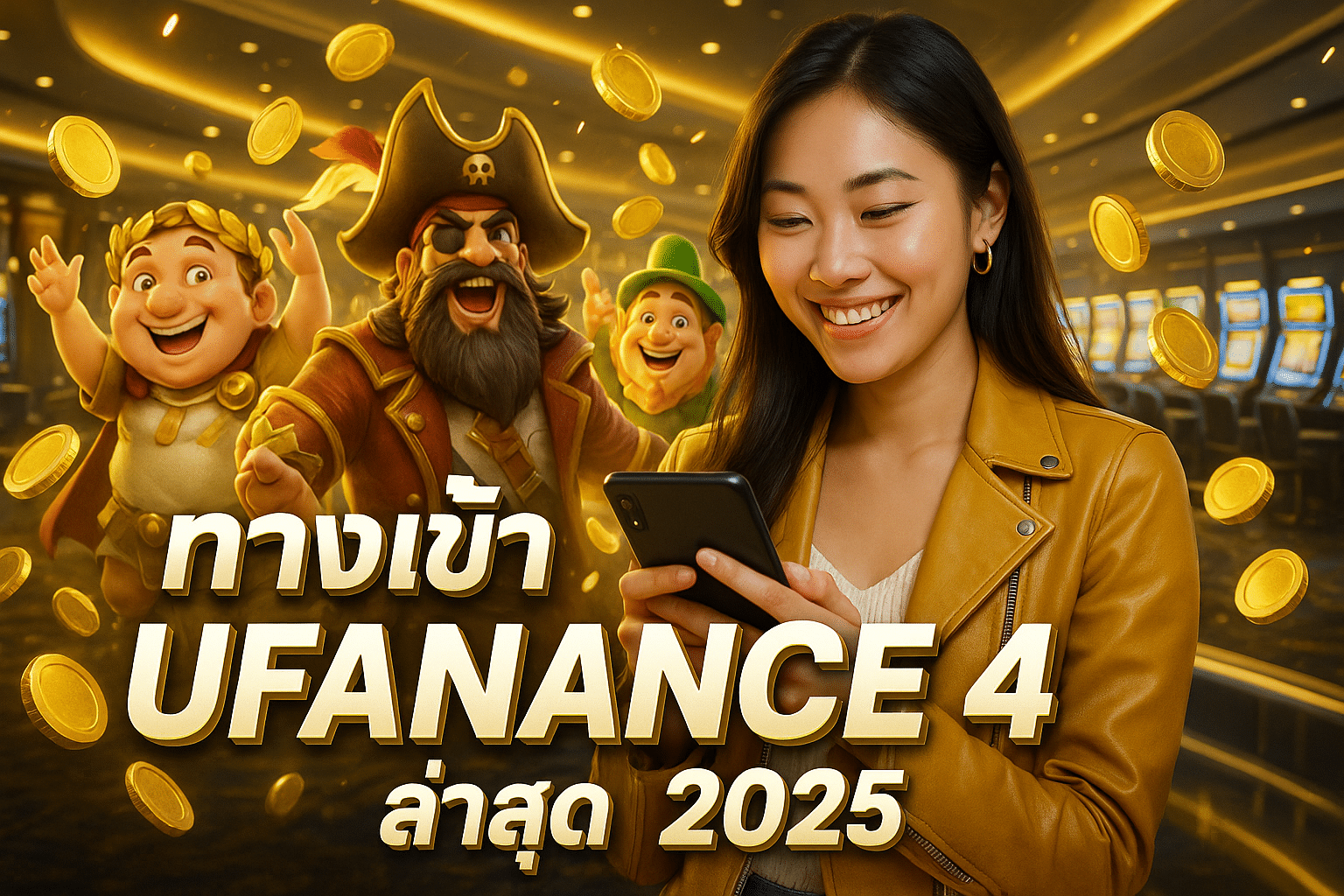 ทางเข้า UFANANCE 4 ล่าสุด 2025