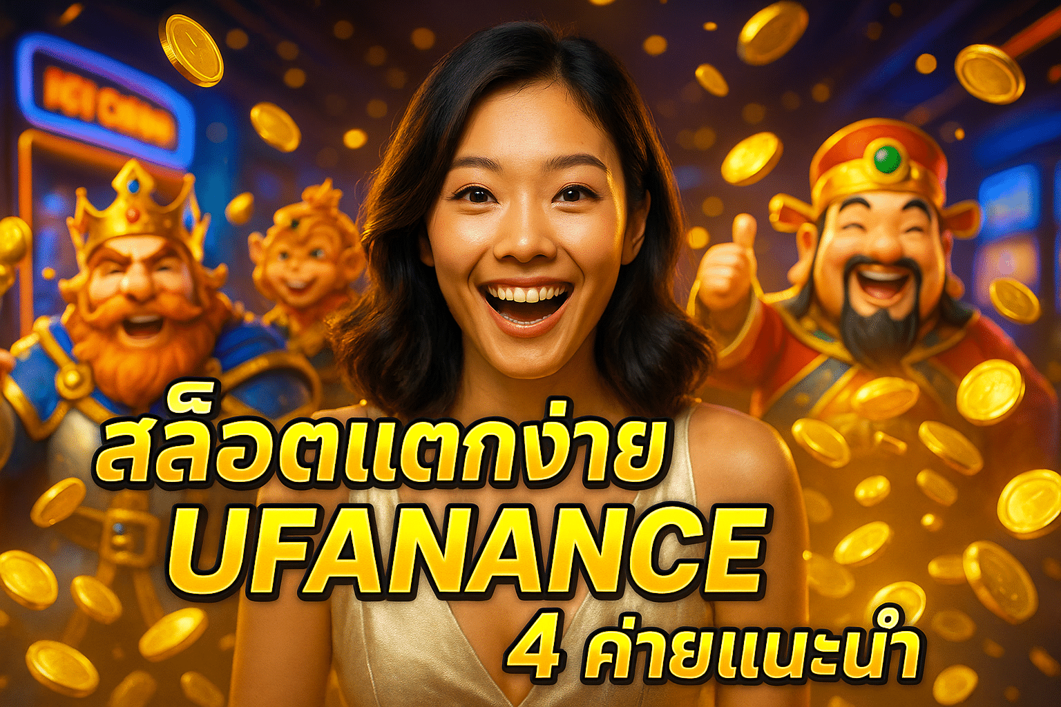 สล็อตแตกง่าย UFANANCE 4 ค่ายแนะนำ