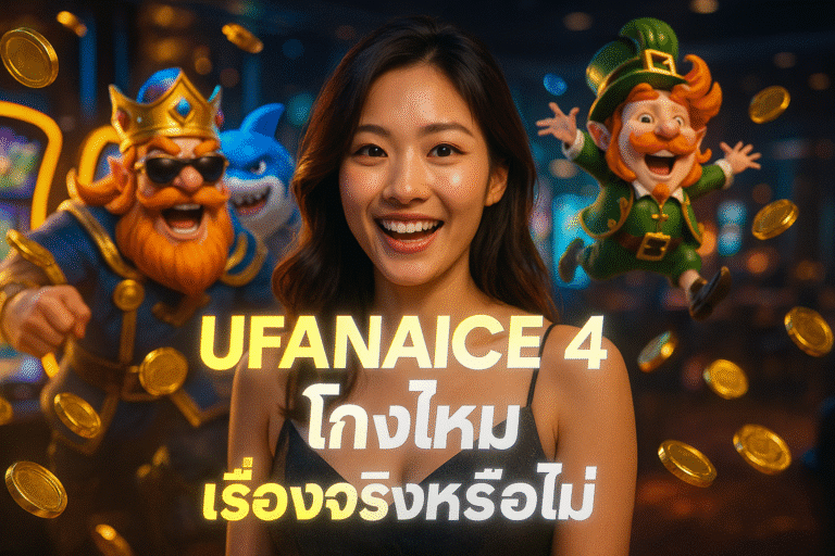 UFANANCE 4 โกงไหม เรื่องจริงหรือไม่