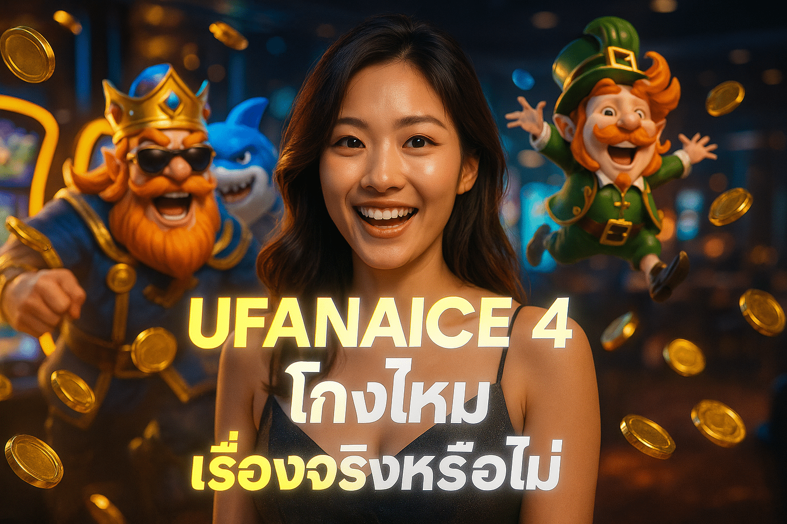 UFANANCE 4 โกงไหม เรื่องจริงหรือไม่